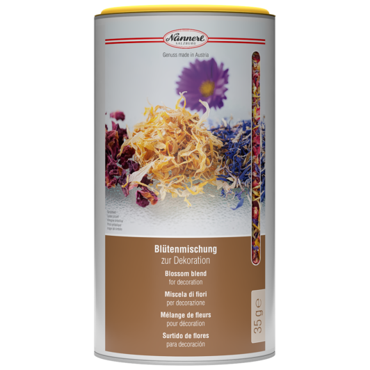 Nannerl 2700 Flower Mix yellow